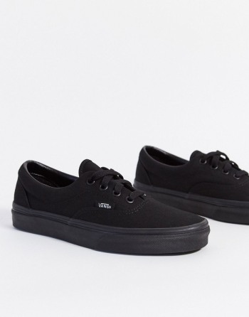 Vans Era Crne - Ženske Tenisice | 67895AEJG